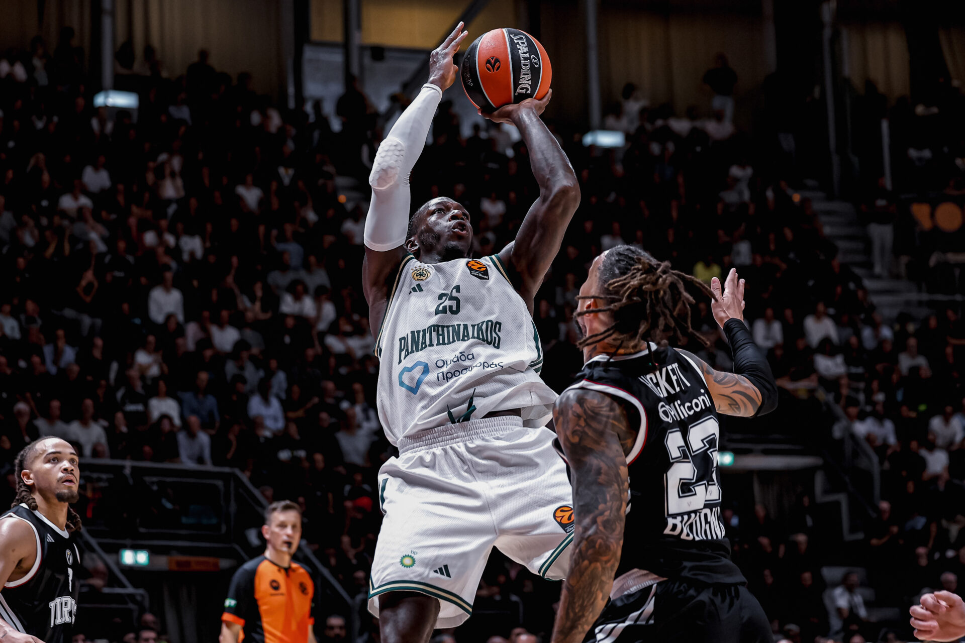 Euroleague: Κάκιστη εμφάνιση του Παναθηναικού και ήττα 92-75 από τη Βίρτους