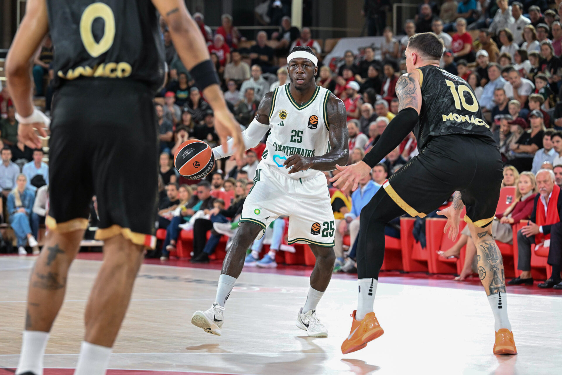 Οι «πράσινοι» δεν τα κατάφεραν και γνώρισαν ήττα από τη Μονακό