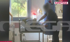 Κρήτη: Άγριο ξύλο μεταξύ οδηγών σε γκαράζ πλοίου – Δείτε το βίντεο