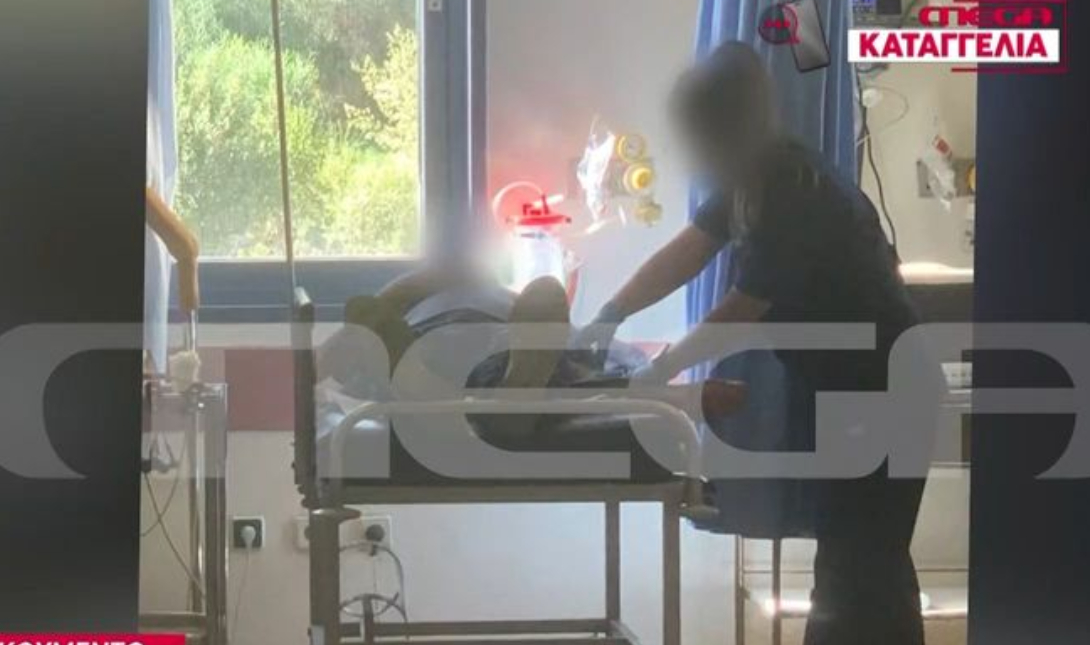 Κρήτη: Άγριο ξύλο μεταξύ οδηγών σε γκαράζ πλοίου – Δείτε το βίντεο