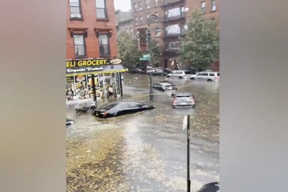 Νέα Υόρκη πλημμύρες