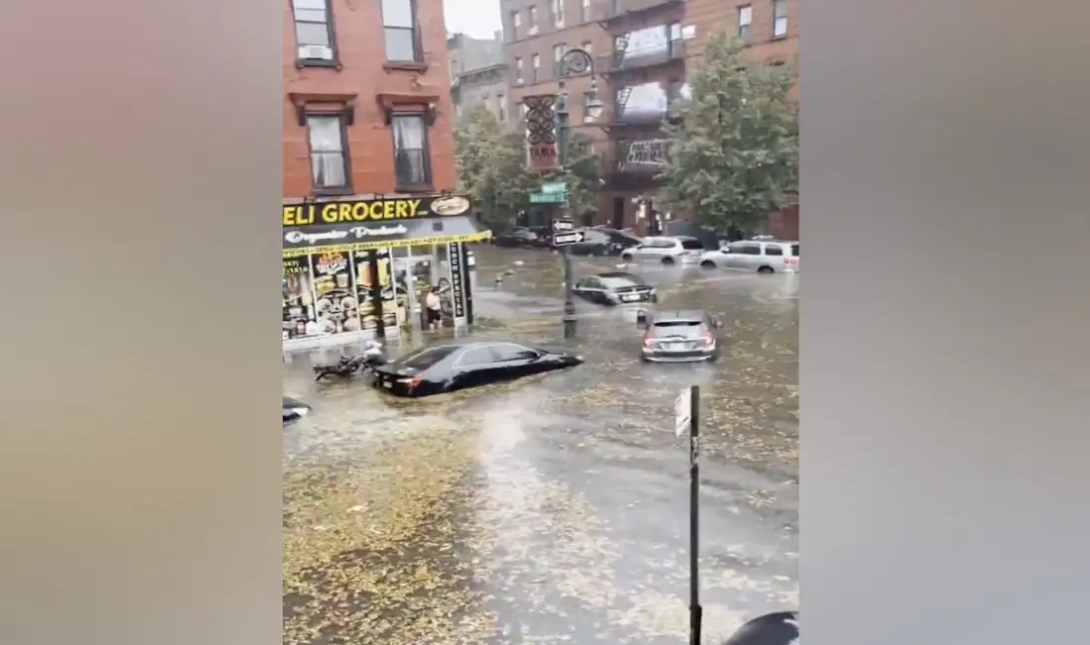 Νέα Υόρκη πλημμύρες