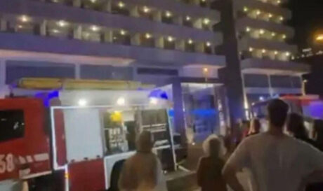 Φωτιά ξενοδοχείο Τενερίφη