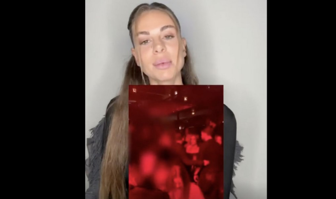 Εμφανίστηκε στις Αρχές ο αστυνομικός που έδειρε την πρώην συντρόφο του στα μπουζούκια (βίντεο)