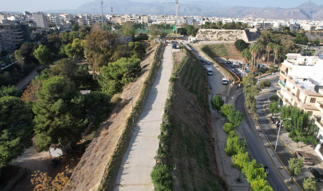 Πεζές περιπολίες για τη φύλαξη των Ενετικών Τειχών: Στην πρόσληση 8 φυλάκων μέσω ΔΥΠΑ προχώρησε ο Δήμος