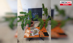 Σκηνές τρόμου στα Χανιά:  Άνδρας βρέθηκε μαχαιρωμένος – Τρεις συλλήψεις και 600 γραμμάρια χασίς αποκάλυψαν οι έρευνες της ΕΛΑΣ