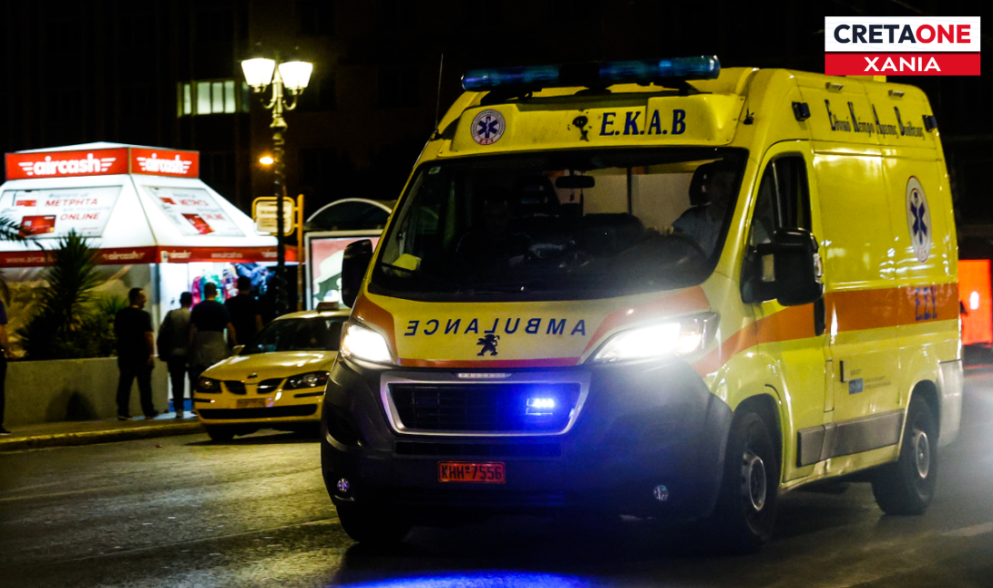 Τραγωδία στην Κρήτη: Νεκρός 45χρονος σε φρικτό τροχαίο στην Κάντανο