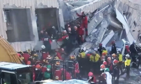 Τουρκία κατάρρευση κτήριο