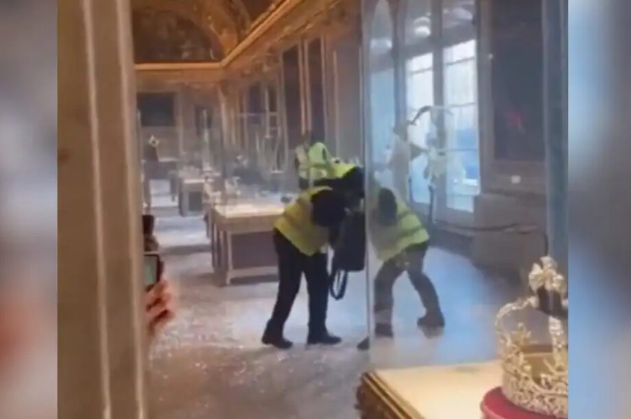 Ληστεία κλοπή Μουσείο Λούβρου