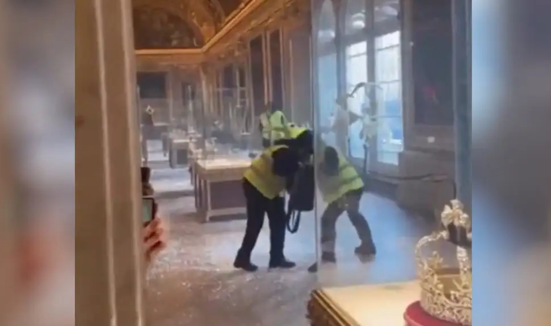 Ληστεία κλοπή Μουσείο Λούβρου