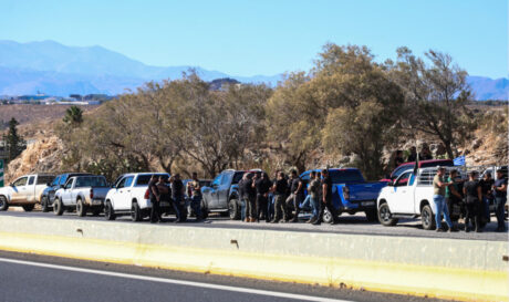 Καρτερός ΒΟΑΚ αγρότες κτηνοτρόφοι μπλόκο