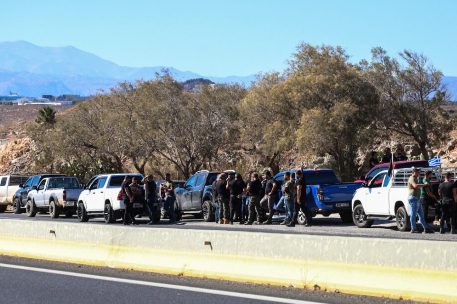 Καρτερός ΒΟΑΚ αγρότες κτηνοτρόφοι μπλόκο