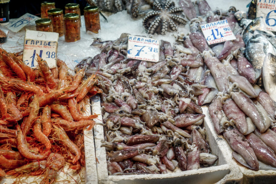 Θαλασσινά ψάρια σαρακοστιανά