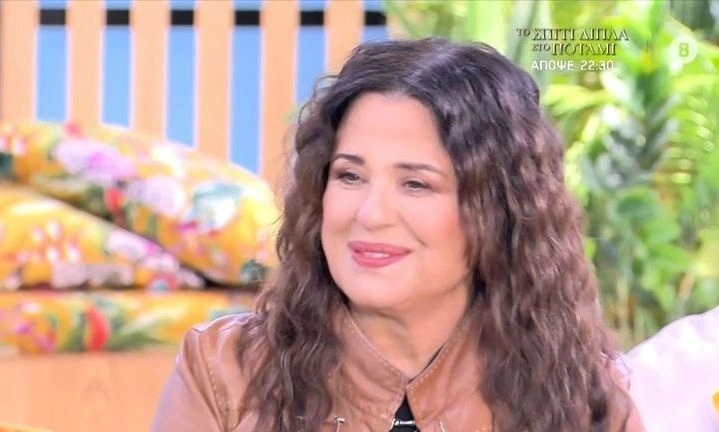 Μαρία Τζομπανάκη: Η συγκινητική εξομολόγηση της ηθοποιού για τον εγγονό της – «Μου είπε “δεν θέλω να γίνεις αστεράκι”»