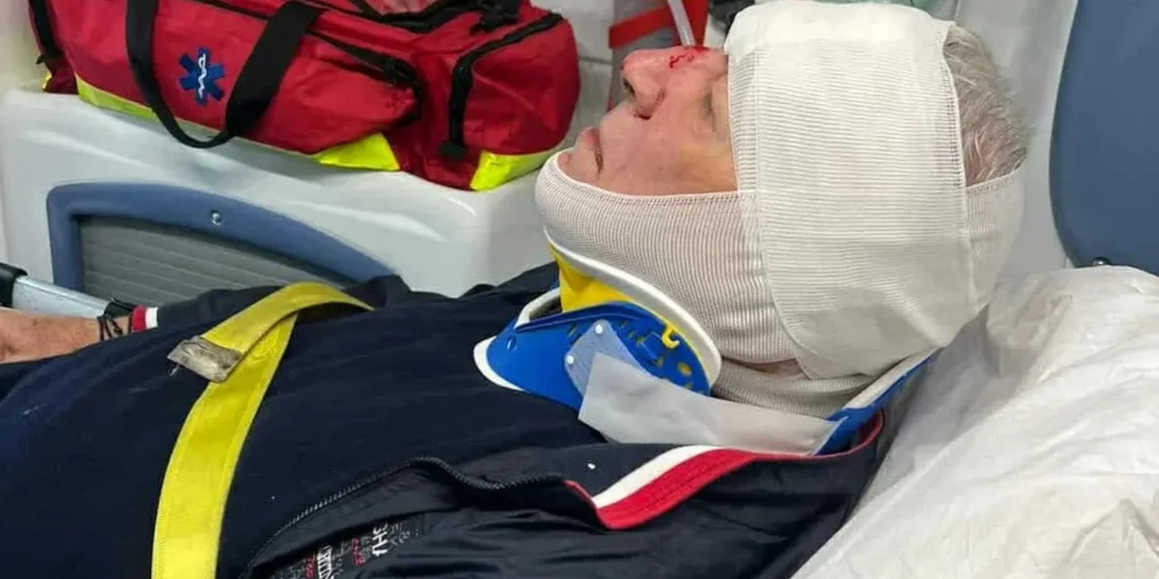 Εικόνες ΣΟΚ στη Θεσσαλονίκη: 82χρονος καταγγέλλει ότι τον γρονθοκόπησε γιατρός -«Μου έριξε δύο μπουνιές, το αίμα έρεε ποτάμι»