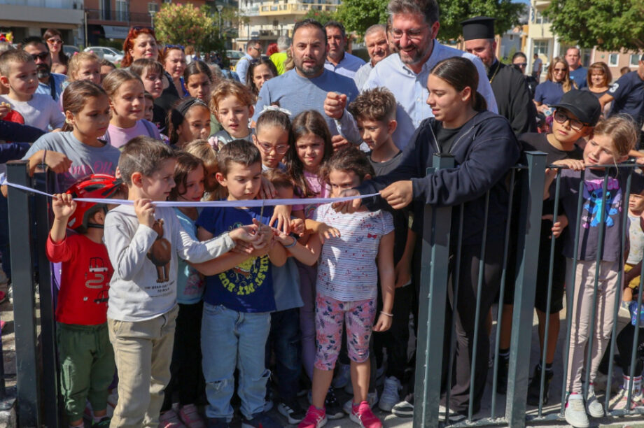 Παιδική χαρά Μαλεβίζι