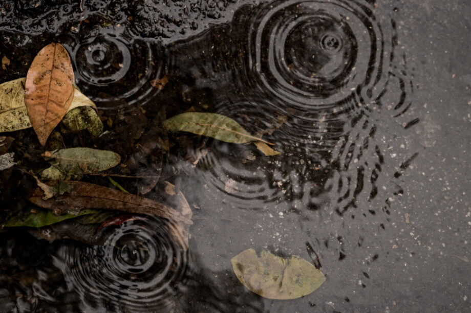 Καιρός βροχή βροχές