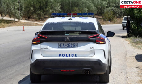 Περιπολικό αστυνομία Ρέθυμνο