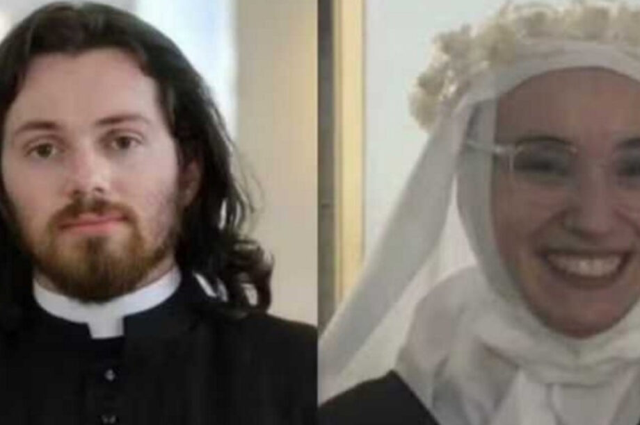 Καλόγρια ιερέας έρωτας γάμος Βραζιλία