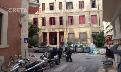 Ευαγγελισμός αστυνομία κατάληψη