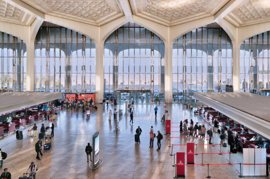 Tο μεγαλύτερο σε έκταση αεροδρόμιο στον κόσμο (βίντεο)