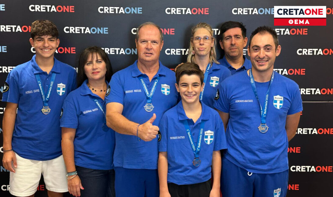 Οι θριαμβευτές της Βαλκανιάδας Αεραθλητισμού στο Cretaone.gr