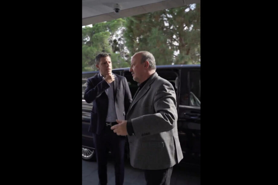 Παναθηναϊκός: Η άφιξη και οι πρώτες στιγμές του Ράφα Μπενίτεθ στην Ελλάδα (βίντεο)