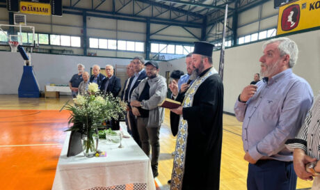 Ερασιτέχνης ΟΦΗ: Όλος ο οργανισμός παρόντας στον Αγιασμό των τμημάτων (φωτογραφίες)