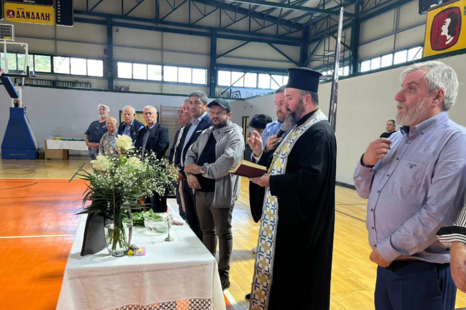 Ερασιτέχνης ΟΦΗ: Όλος ο οργανισμός παρόντας στον Αγιασμό των τμημάτων (φωτογραφίες)