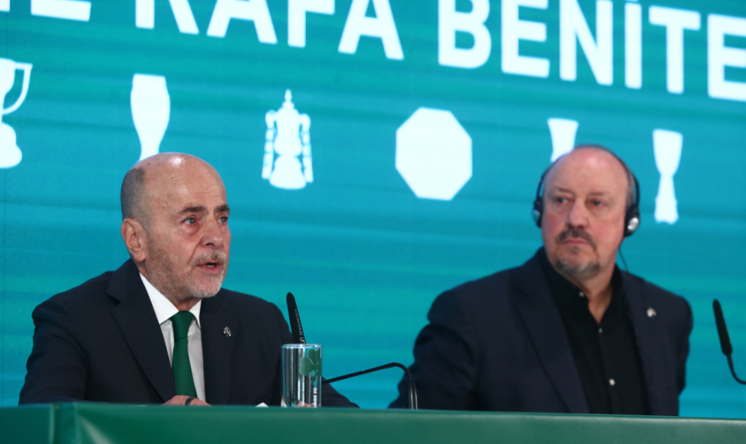 Αλαφούζος: «Με τον Μπενίτεθ ο στόχος είναι ξεκάθαρος, η κορυφή»