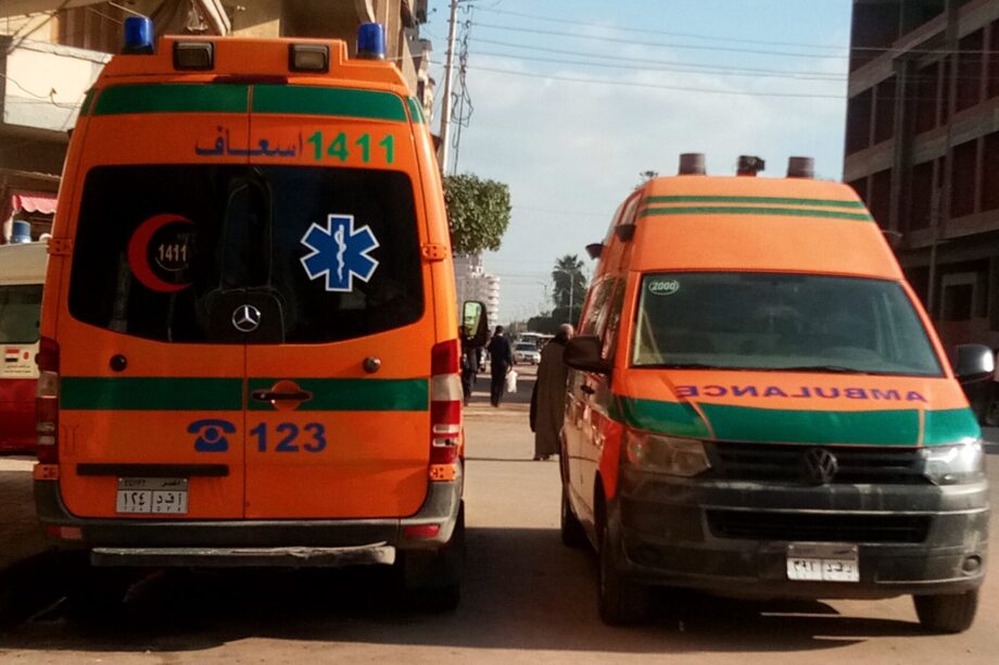 ασθενοφόρο Αίγυπτος