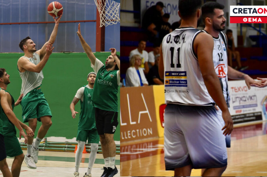 Αναγέννηση-ΟΦΗ: Δυο συμπολίτες στη National League 1