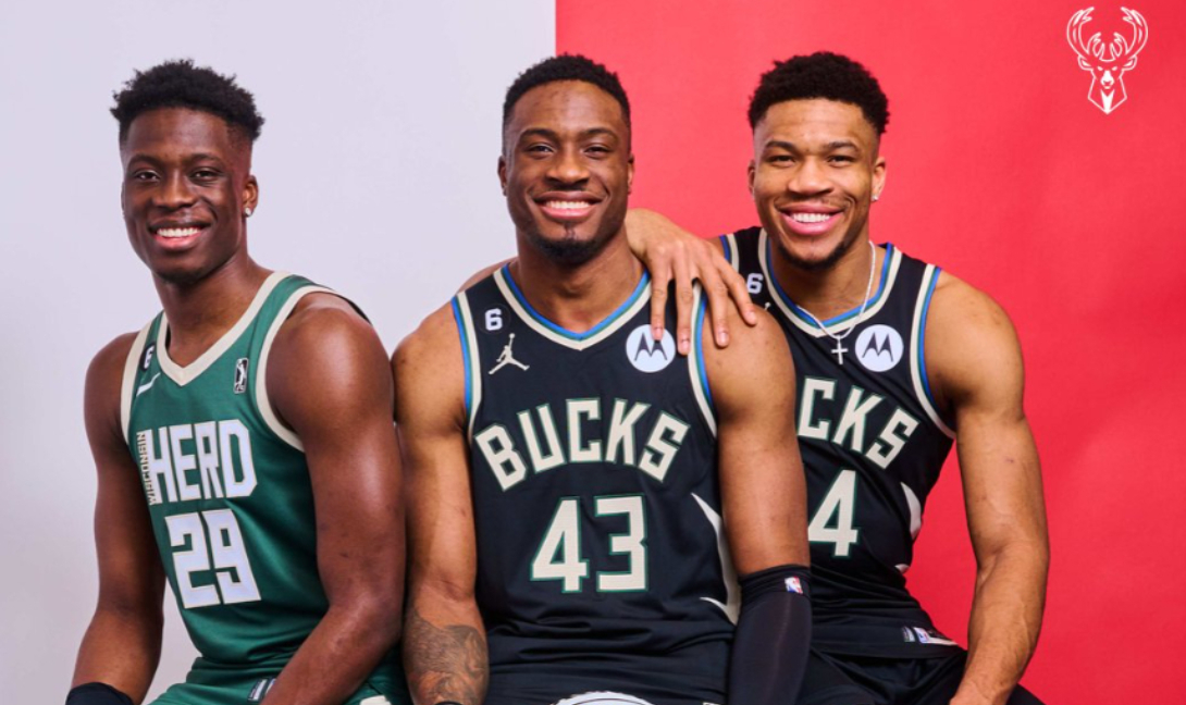 Ξεκίνησε και επίσημα η εποχή... Antetokounbros στους Μπακς