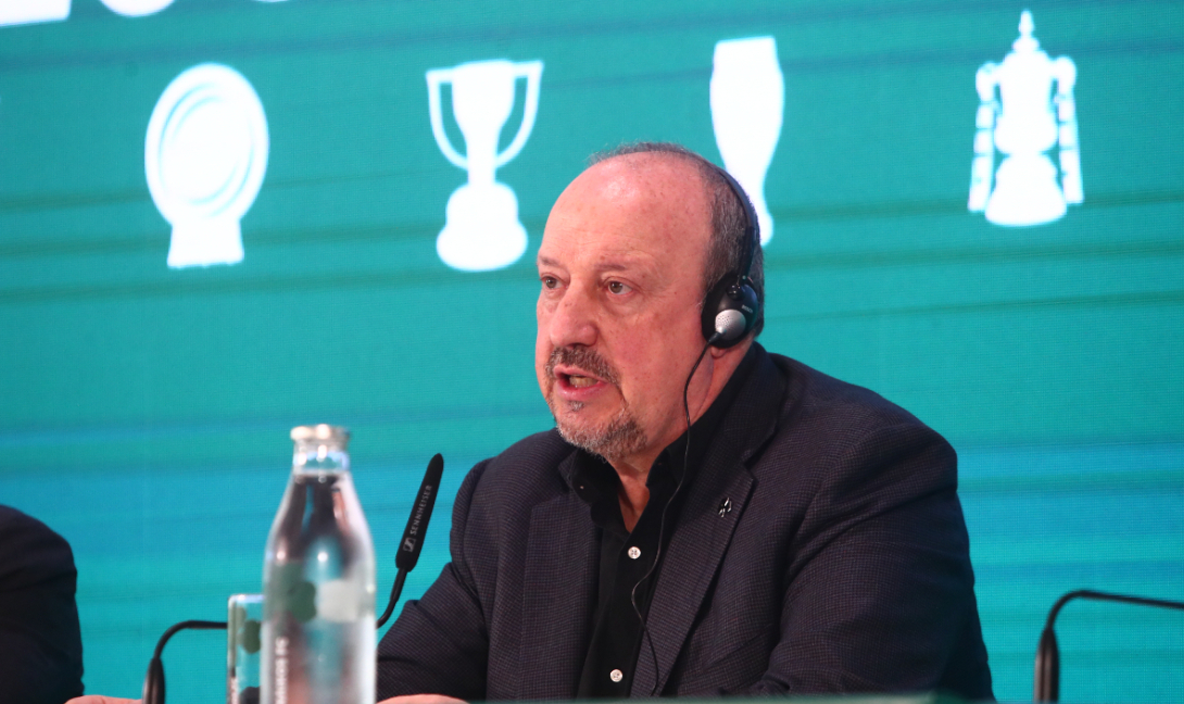 Μπενίτεθ: «Πιστεύω απόλυτα στο πρότζεκτ του Παναθηναϊκού» (βίντεο)