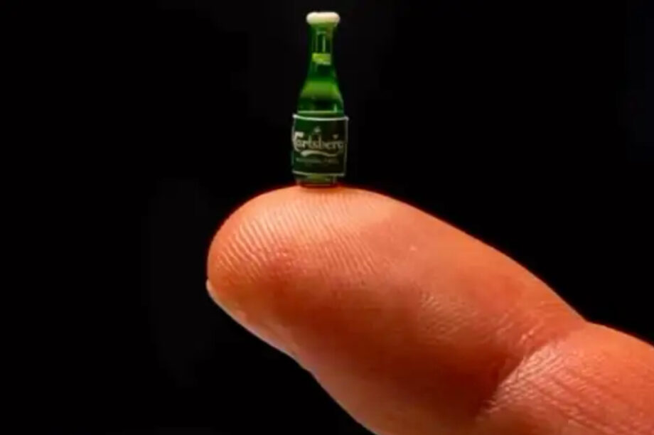 Παρουσιάστηκε η μικρότερη μπύρα στον κόσμο!