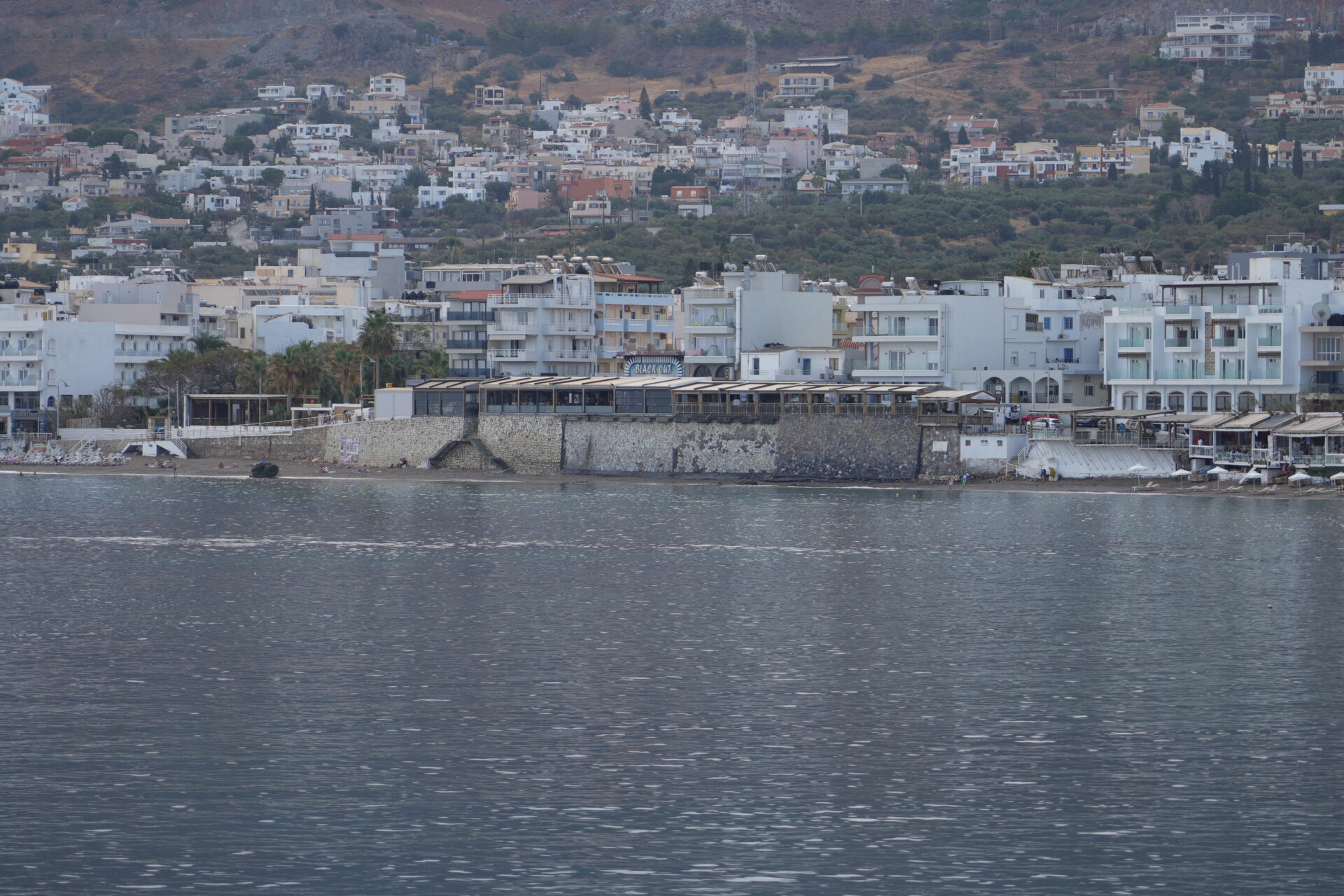 παραλιακό μέτωπο Χερσόνησος