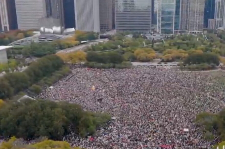 ΗΠΑ: «No Kings», το μήνυμα εκατομμυρίων Αμερικάνων στον Τραμπ (βίντεο)