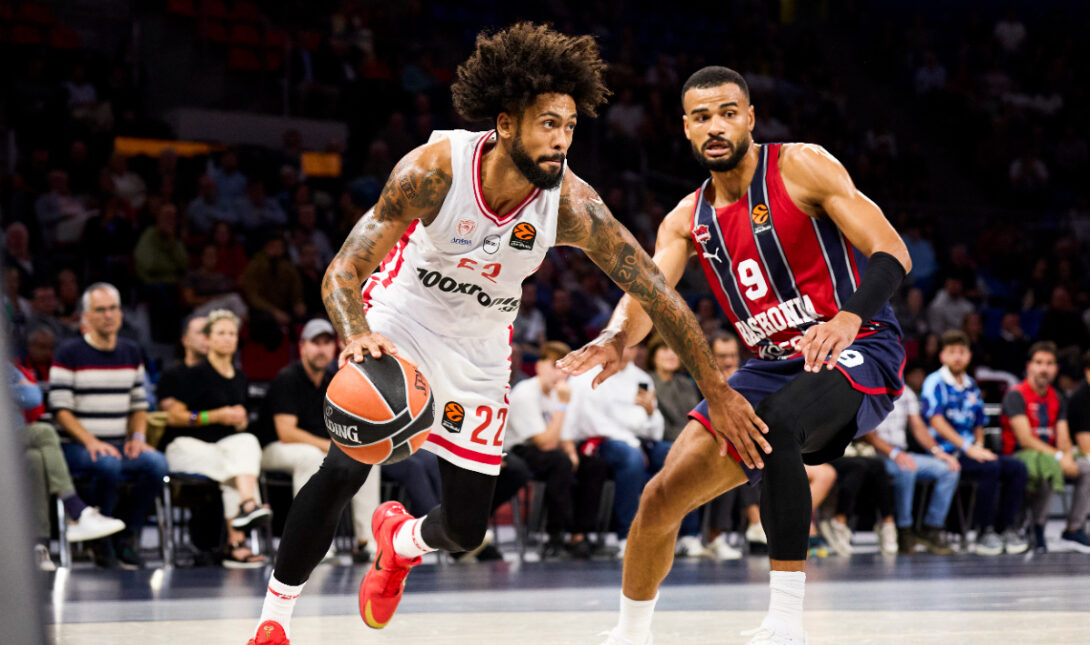 Euroleague: Για τη δεύτερη σερί νίκη στην Ισπανία κόντρα στην Ρεάλ Ολυμπιακός