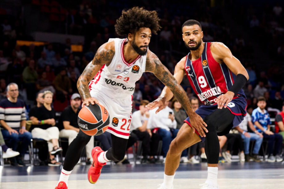 Euroleague: Για τη δεύτερη σερί νίκη στην Ισπανία κόντρα στην Ρεάλ Ολυμπιακός