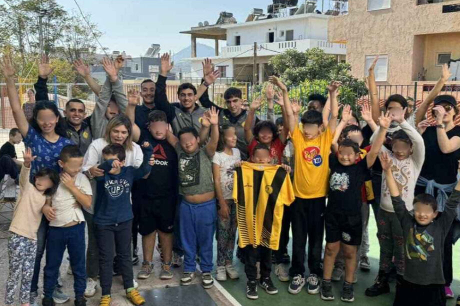 Εργοτέλης: Επισκέψεις στο Δημοτικό Σχολείο Κωφών & Βαρήκοων και στο Ειδικό Γυμνάσιο Ηρακλείου (φωτογραφίες)