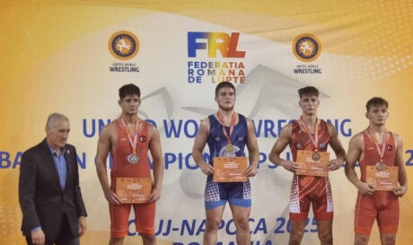 Πέντε μετάλλια η Εθνική Πάλης U15 στο Βαλκανικό Πρωτάθλημα