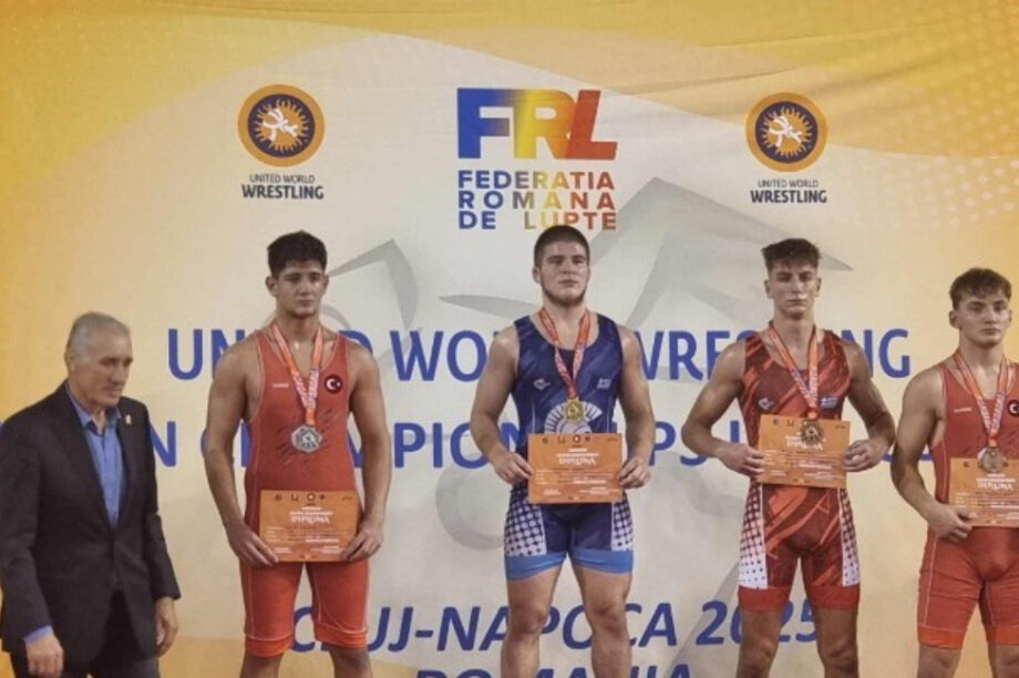 Πέντε μετάλλια η Εθνική Πάλης U15 στο Βαλκανικό Πρωτάθλημα