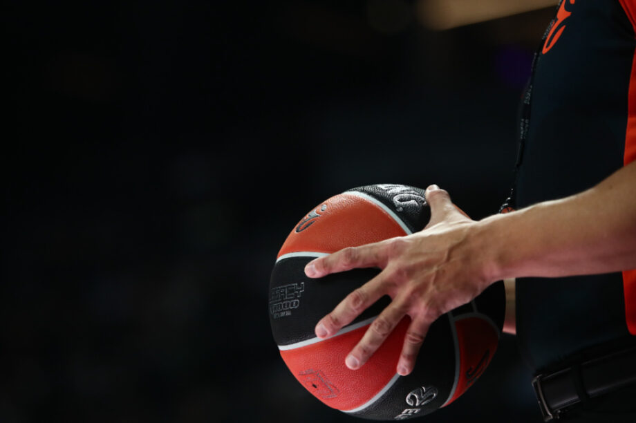 Euroleague Μπάλα Διαιτητής