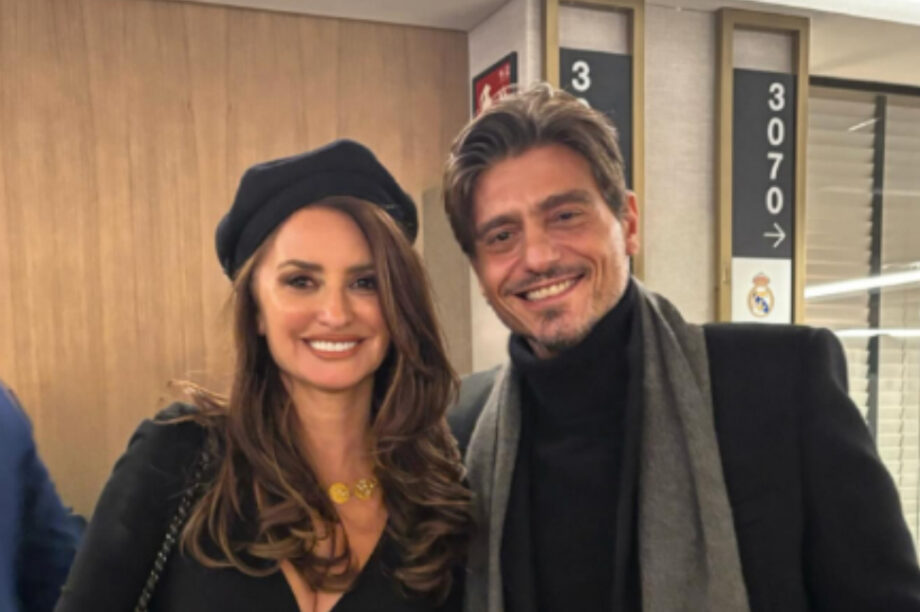 Η απρόσμενη συνάντηση Δημήτρη Γιαννακόπουλου - Πενέλοπε Κρουζ!