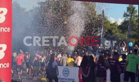 Το Cretaone.gr στον Ημιμαραθώνιο Κρήτης στο Αρκαλοχώρι (βίντεο-φωτογραφίες)