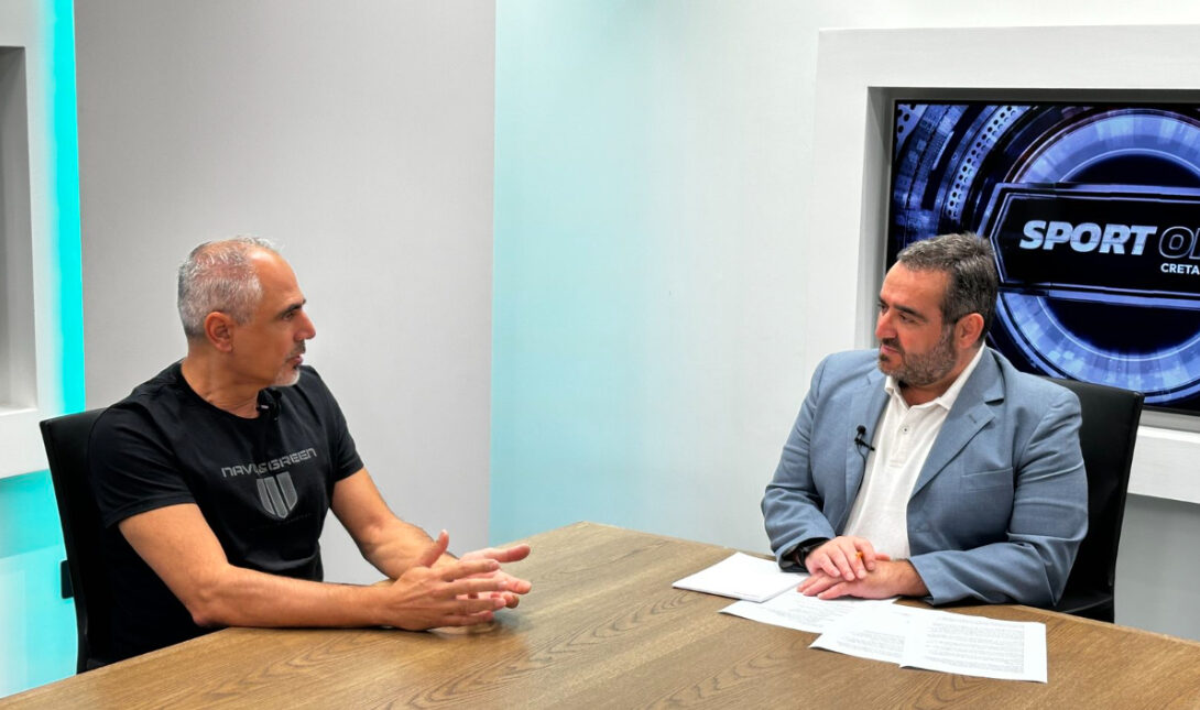 Γιάννης Καλμαζίδης Sport One