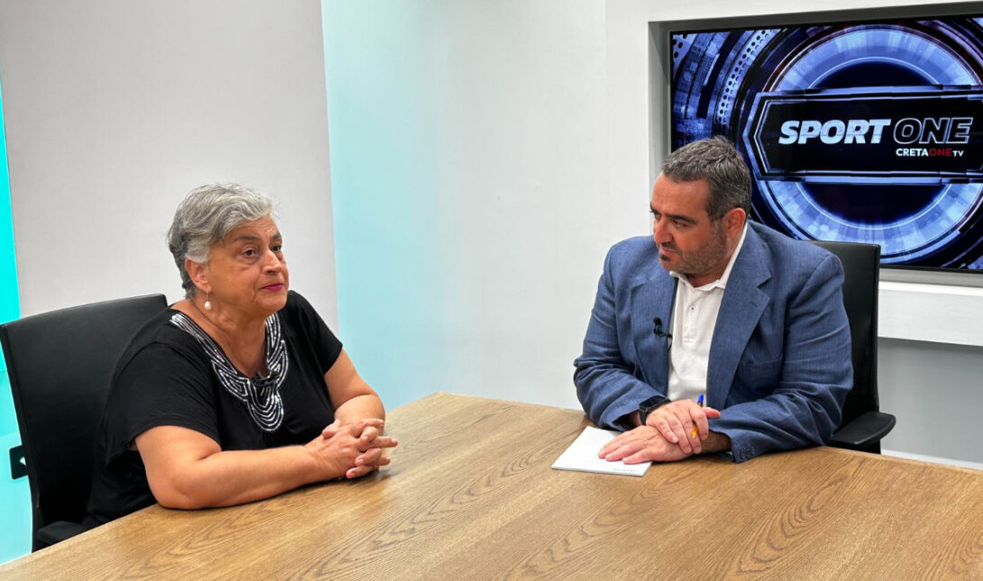 Μαρία Καλουδιώτη: «Ο Αθλητισμός είναι ανάγκη, δεν είναι πολυτέλεια»