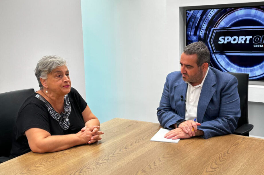 Μαρία Καλουδιώτη: «Ο Αθλητισμός είναι ανάγκη, δεν είναι πολυτέλεια»