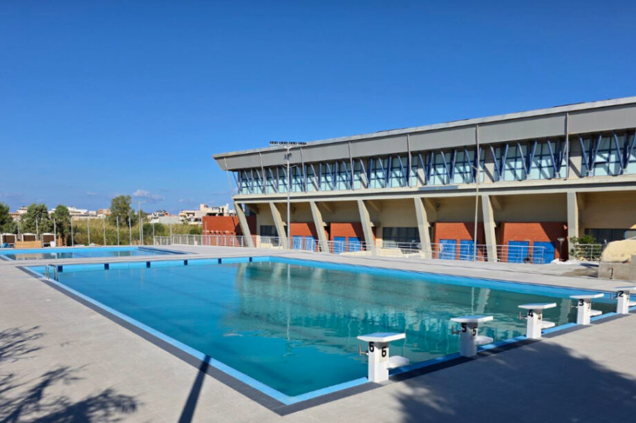 ΝΟΧ: Ανοίγει τις πύλες του το νέο κολυμβητήριο του Κλαδισού (φωτογραφίες)