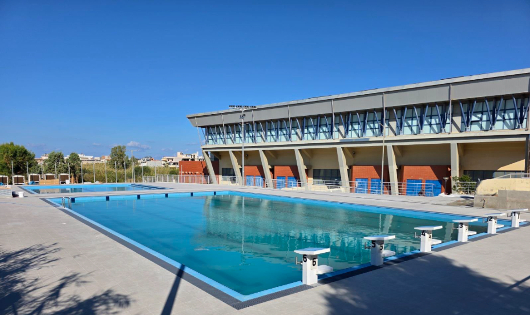 ΝΟΧ: Ανοίγει τις πύλες του το νέο κολυμβητήριο του Κλαδισού (φωτογραφίες)